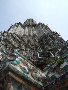 Wat Arun - All the way up! No thanks!