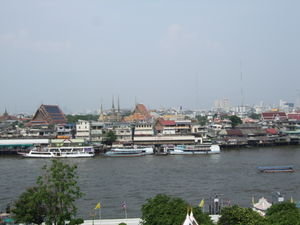View from Wat Arun