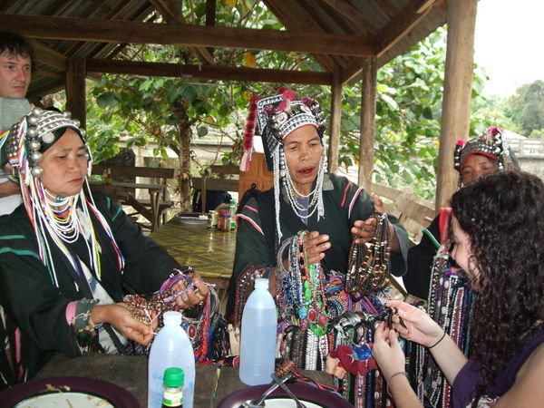 Traditional Hilltribe women
