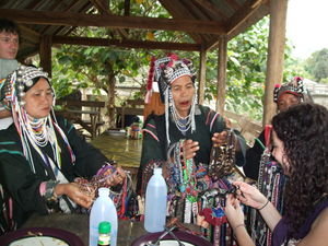 Traditional Hilltribe women