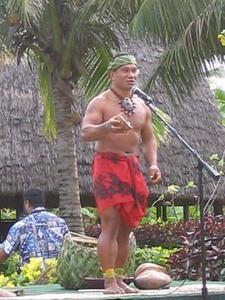 Crazy man from Samoa