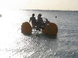 Gooo for a ride at the beach....Gma and Aggi..:) They had a great time...It was fun...