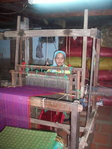 making fabric
