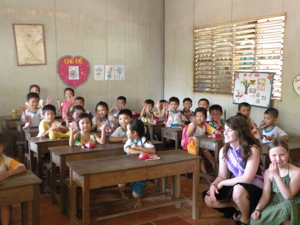 Visiting the Kindergarten Classroom