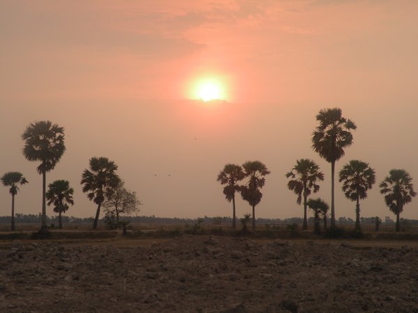 Sunrise in Vietnam
