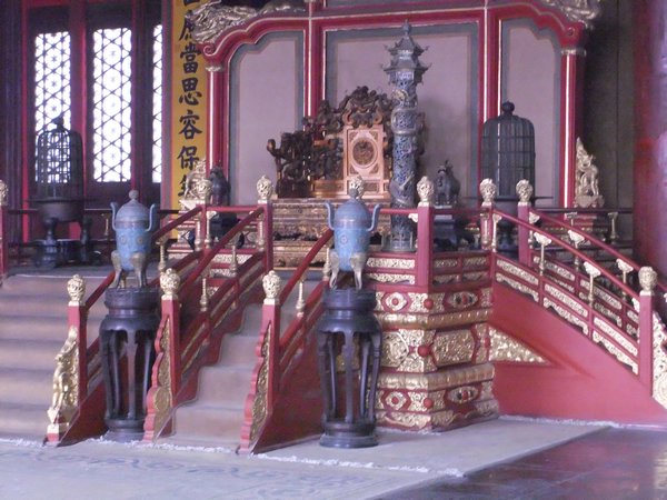 Hall in Forbidden City