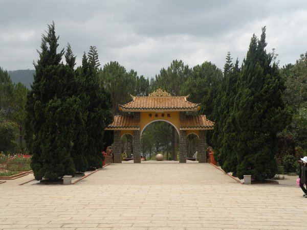 Monastery Temple