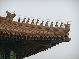 Ornaments on Roof