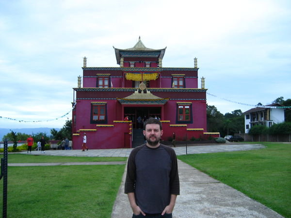 Buddhist Temple Outside Gramado
