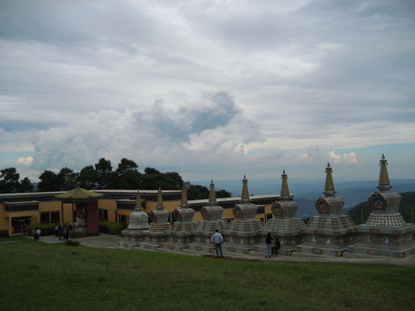 Buddhist Temple Outside Gramado