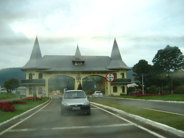 Entrance to Gramado