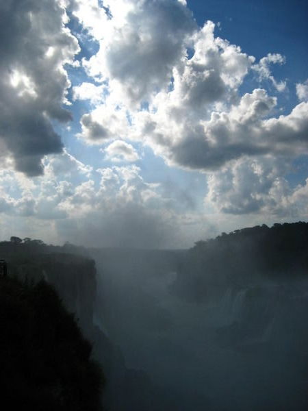 El Parque Nacional Iguazú