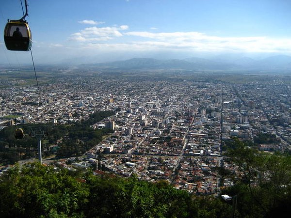 Salta From Above