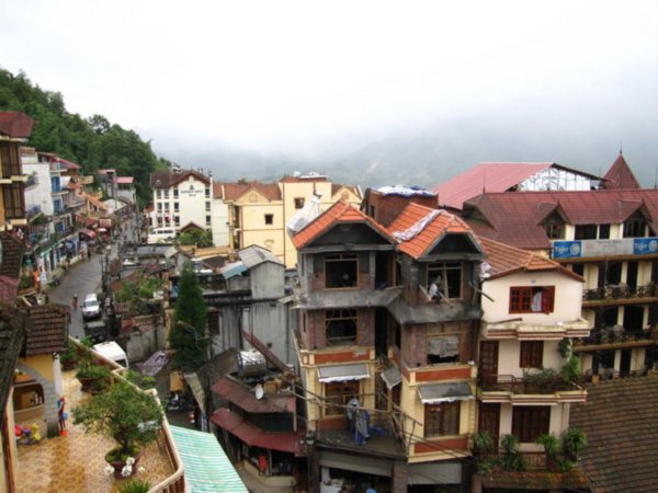 The Town of Sapa