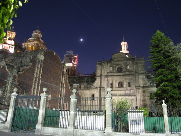 Moon Over The Cathedral