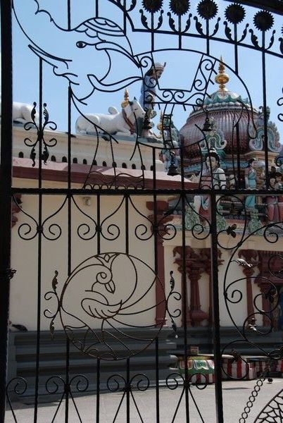 Gate to Sri Mariamman