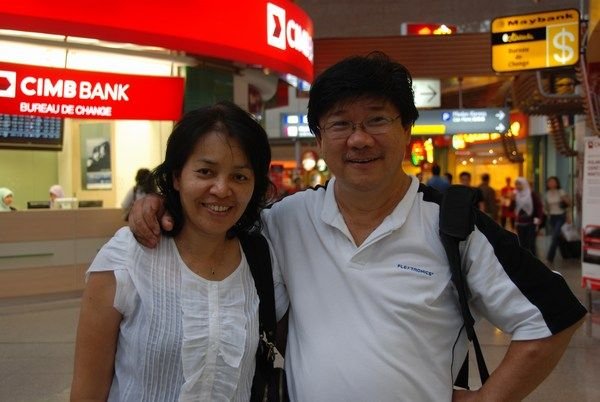 Steve & Sue Nah