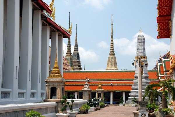 Area of Wat Pho