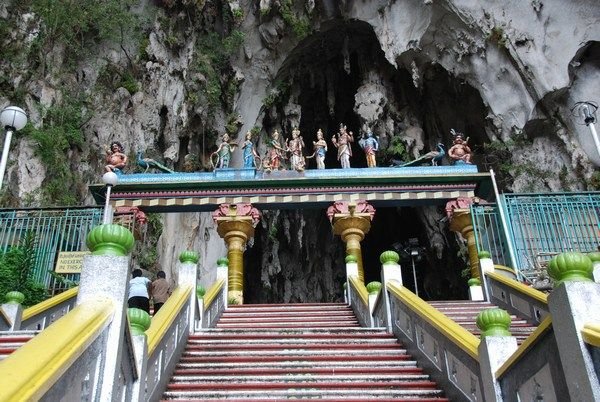 Stairs Leading to Batu Caves
