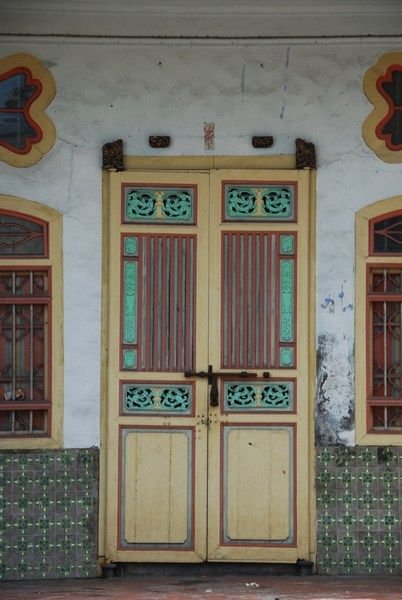 Doorway Chinatown