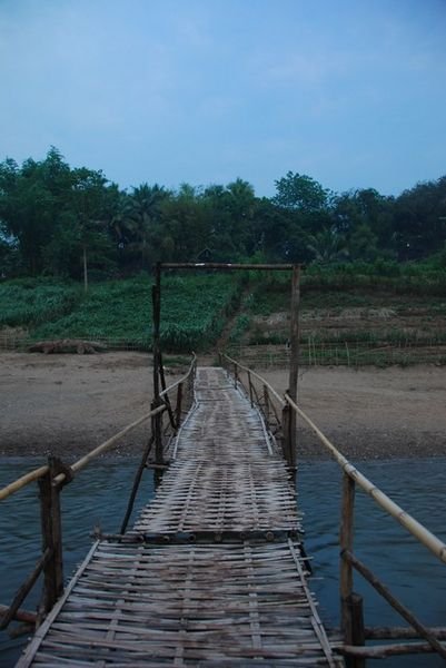 Bridge across the Nam Ha