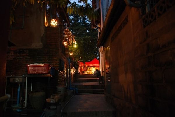 Alley to Night Market