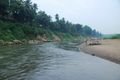 Nam Ha River at Dusk