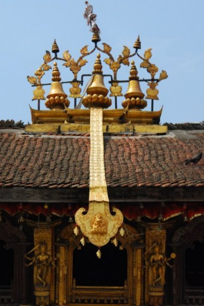 Kumari Palace roof