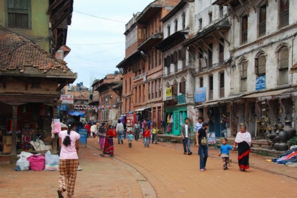 Streets of Bhaktapur