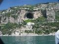 Amalfi coast from Boat