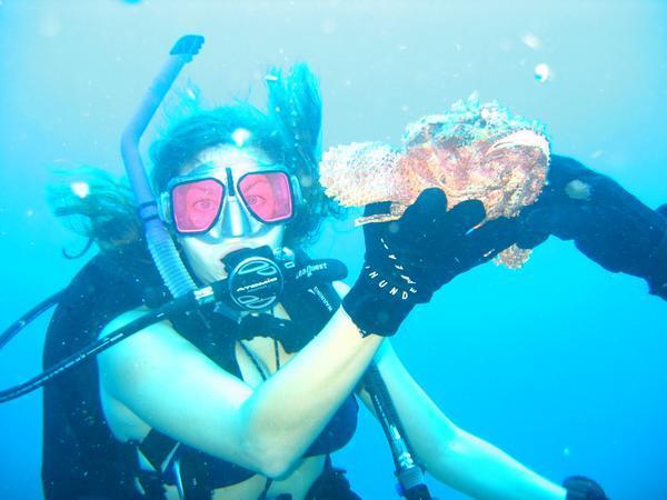 Lisa Holding Rockfish