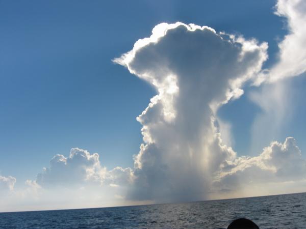 Mayan god cloud