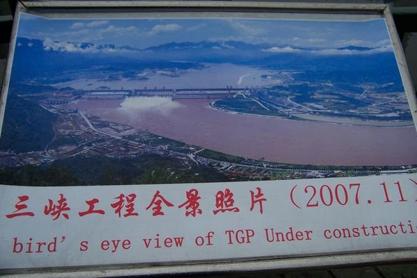 Three Gorges Dam Project poster