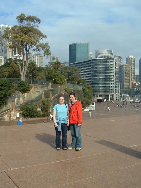 Jo and Jamie in Sydney