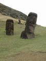 Leaning Moai