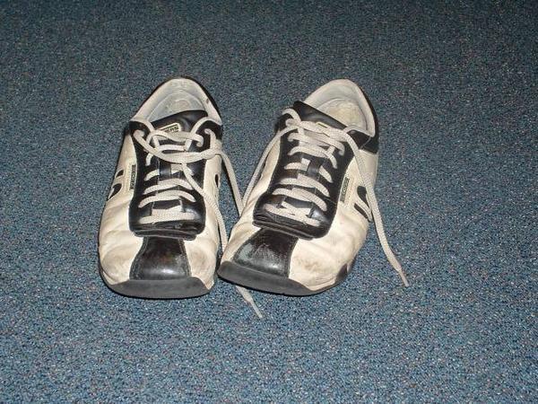 My poor worn-out trainers