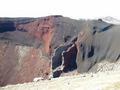 Mt Tongagiro's Red Crater