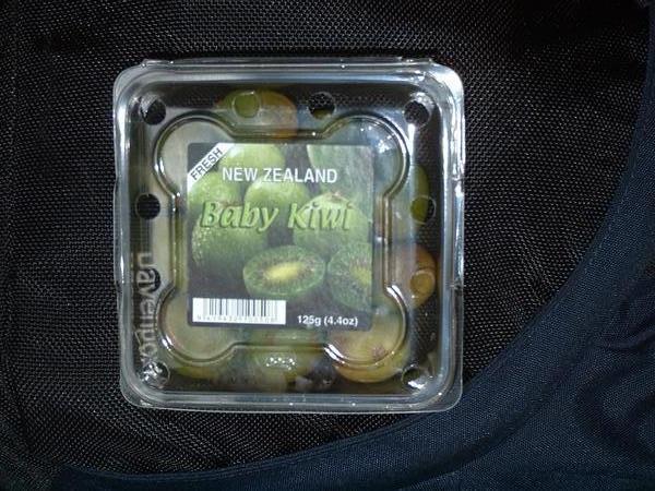 Baby kiwi fruit
