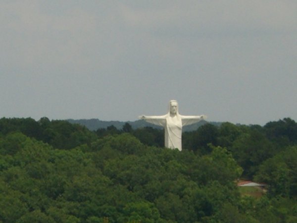 christ of the ozarks statue