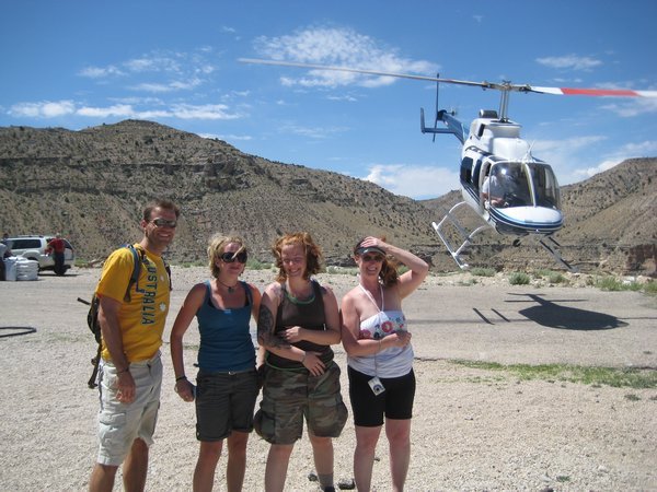 after the chopper ride