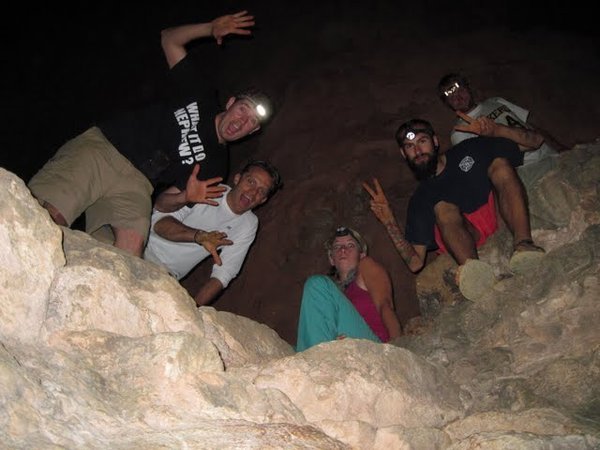 cave explorers