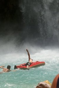 jeff tried to push nick into the falls