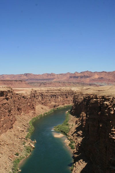 view from Navajo Bridge