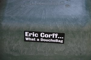 not sure who Eric Corff is, but apparently he's a douche