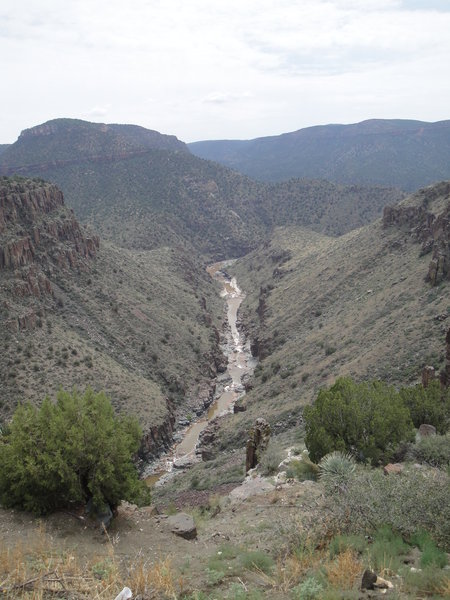 Salt River Canyon