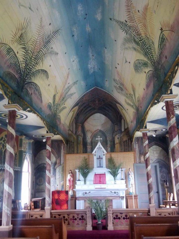 The Painted Church