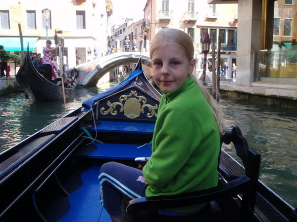 Me on the gondola