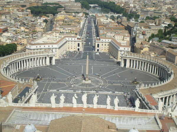 St Peters Square From up High