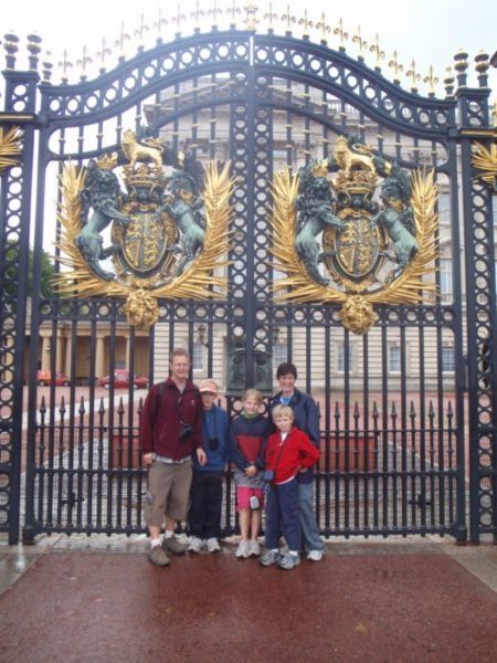 Her Majesty's Royal Gates.