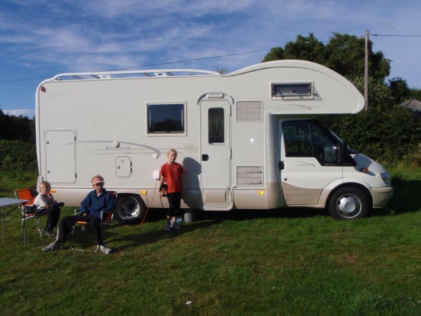 Our new motorhome